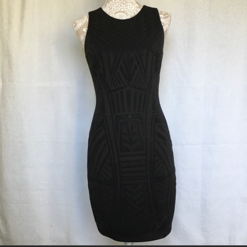 Belle Badgley Mischka Beaded Dress NWT
